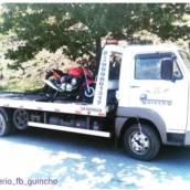 Reboque de moto 