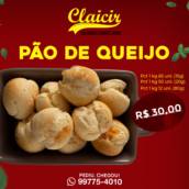 Pão de queijo congelado em Bauru