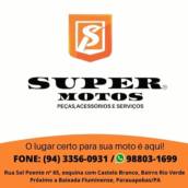 Peças de Moto - Qualidade e Durabilidade em Parauapebas