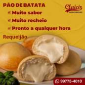 Pão de batata com requeijão congelado em Bauru