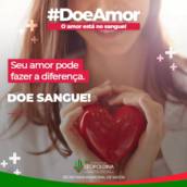 Doe sangue, doe vida, doe amor!
