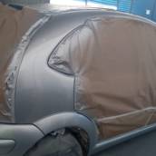 Retoque de pintura automotiva 