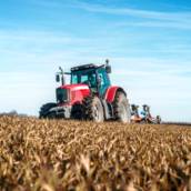 Transportes de máquinas agrícolas