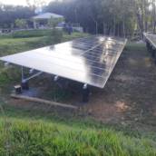 Limpeza de Placa Solar