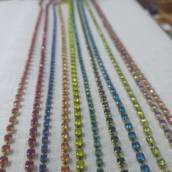 Strass colorido