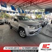 AMAROK 3.0 V6 CABINE DUPLA 4X4 HIGHLINE TURBO INTERCOOLER AUTOMÁTICO em Bauru
