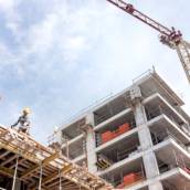 Construção comercial em Avaré, SP