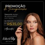 Promoção de Inauguração