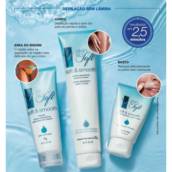Cremes depilatórios Avon 