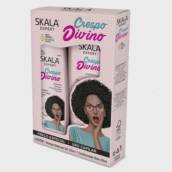 Kit shampoo e condicionador skala