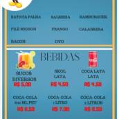 Bebidas 