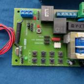 Central Flex AGL - Serve para várias marcas de Automatizadores na frequência 433mhz