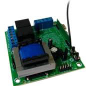 Central CCA 10 RCG com vários recursos para Automatizadores de portão na frequência 433,92 MHz