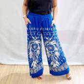 Calça feminina indiana