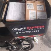 Entrega de malotes 