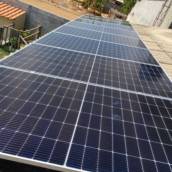 Energia Solar Fotovoltaica Rural - Instalação realizada em Gameleira de Goiás/GO