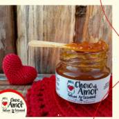 Geléia de laranja com damasco