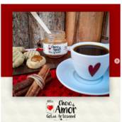 Geléia de maçã com canela