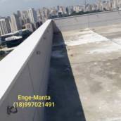 Impermeabilização em lajes