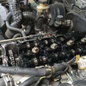 Serviço de motores diesel