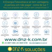 Empresa de Energia Solar em Ouro Preto, MG por DNZ-K Soluções