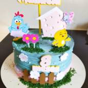 Bolo de aniversário temático