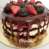 Bolo de aniversário 