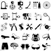 Acessórios para bike bicicleta