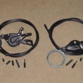 Alavanca Passador de Cambio Rapid Fire 12v Shimano Deore SL-M6100