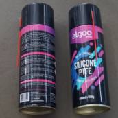Spray Silicone Algoo Pro Com PTFE Brilho e Proteção - 400ml
