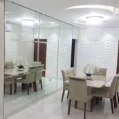 Espelho decorativo para sala de jantar