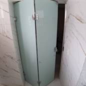 Porta camarão de vidro