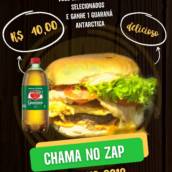 Combo 2 lanches selecionados e ganhe um guaraná Antárctica