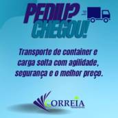 Transporte de carga de Importação