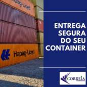 Transporte de contanier 