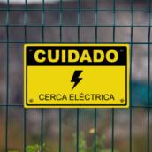 Instalação e manutenção de cerca elétrica