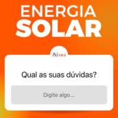 Manutenção de placa solar