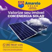 Manutenção de placa solar