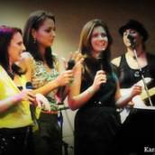 Karaokê com Banda ao Vivo
