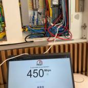 Instalação de rede de internet 