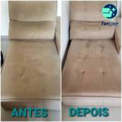 Higienização de carpete