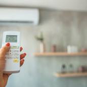 Ar condicionado quente e frio