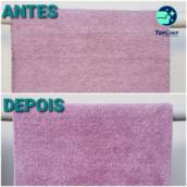 Higienização de Tapetes