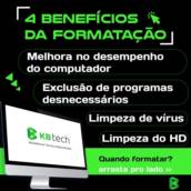 Formatação de computador 