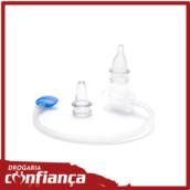 Respire Bem - Aspirador Nasal por Sucção - 2 formatos de bicos macios, Lolly, Sem Cor