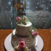 Bolos de casamento