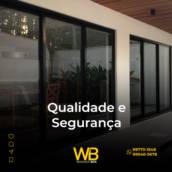 Portas e janelas em vidro