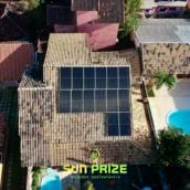 Limpeza de Placa Solar