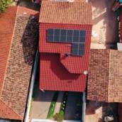 limpeza de Placa Solar