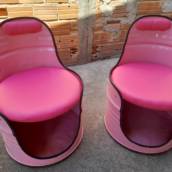 Poltronas de tambor